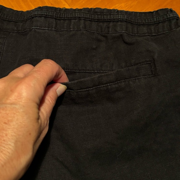 Lauren Ralph Lauren Linen Shorts - Picture 8 of 11